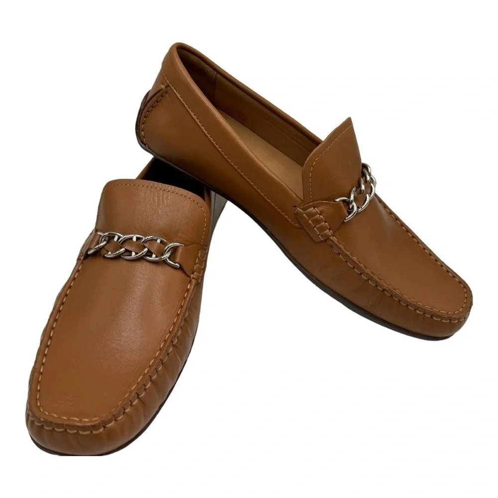 Marc Joseph genuine leather